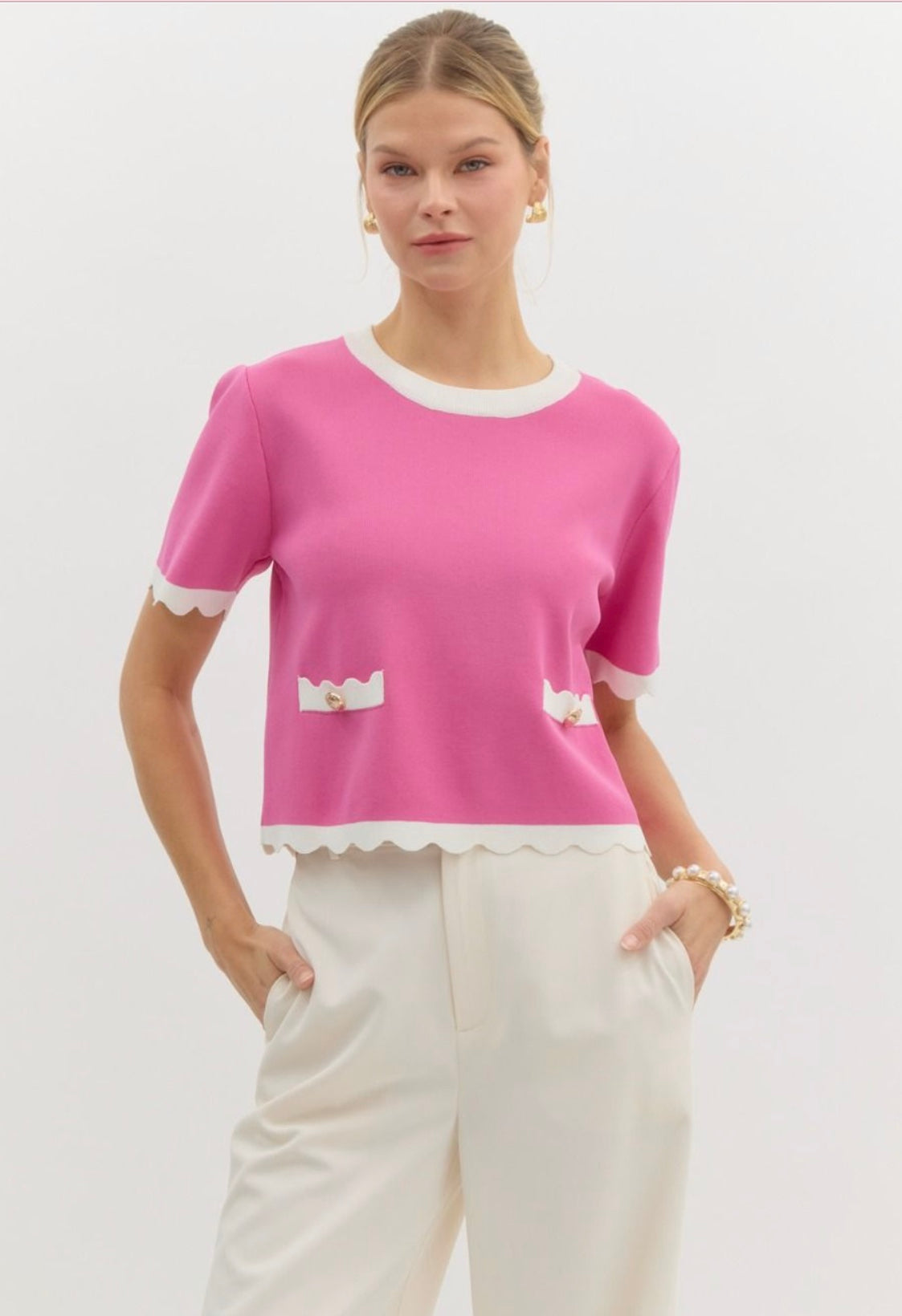 Louise Sweater Top