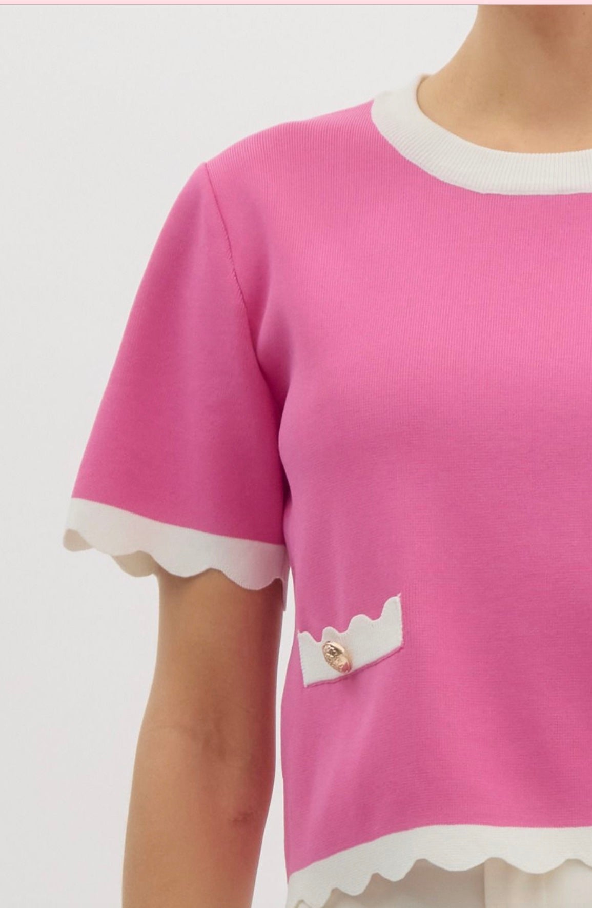 Louise Sweater Top