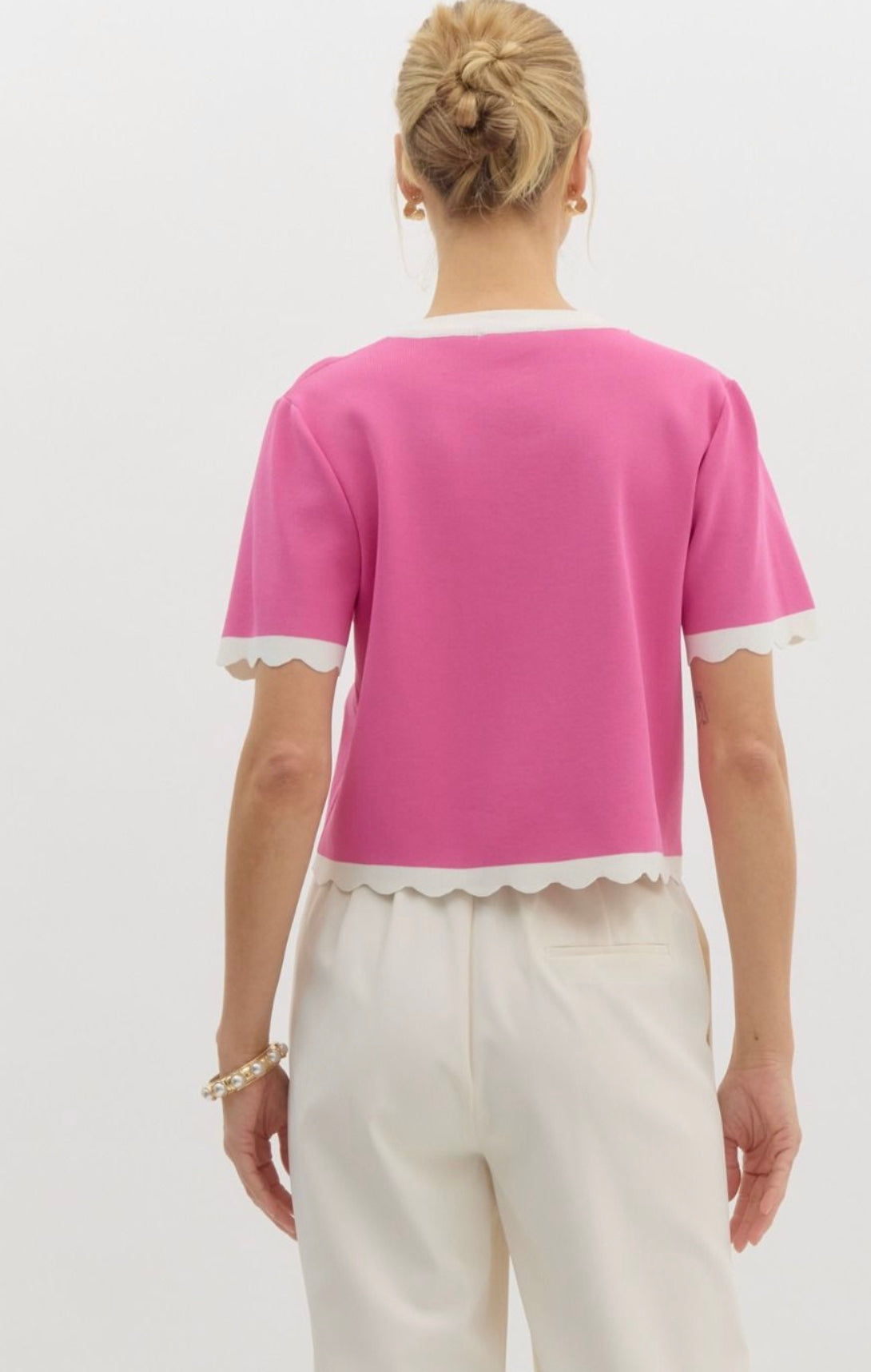 Louise Sweater Top