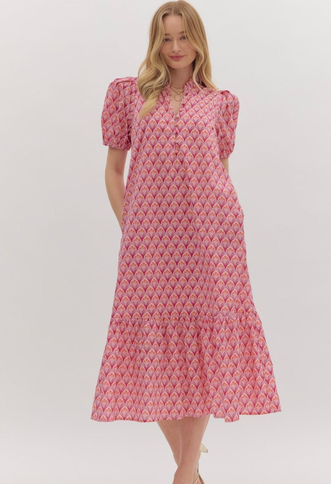 Aria Midi Dress