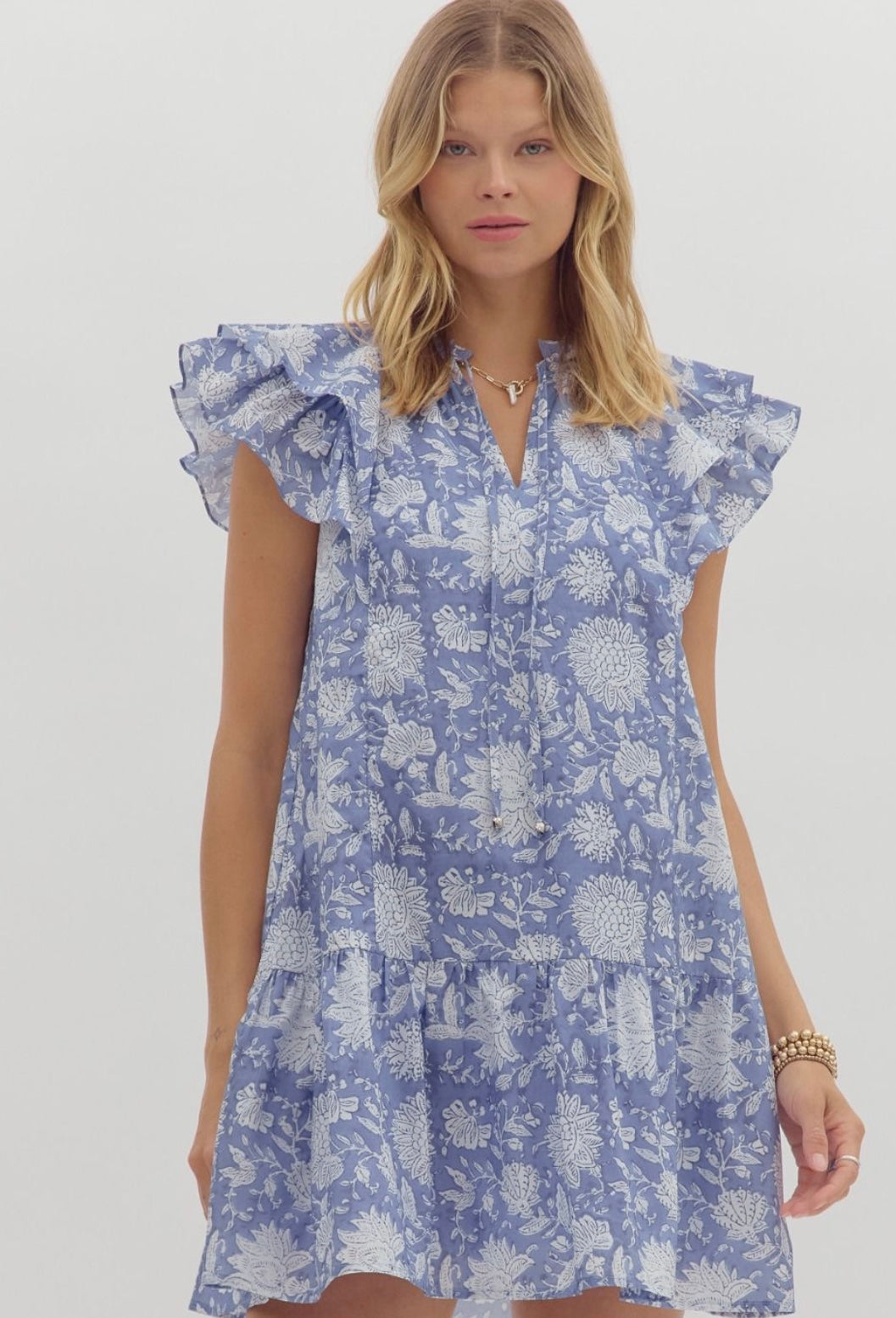 Blossom Mini Dress
