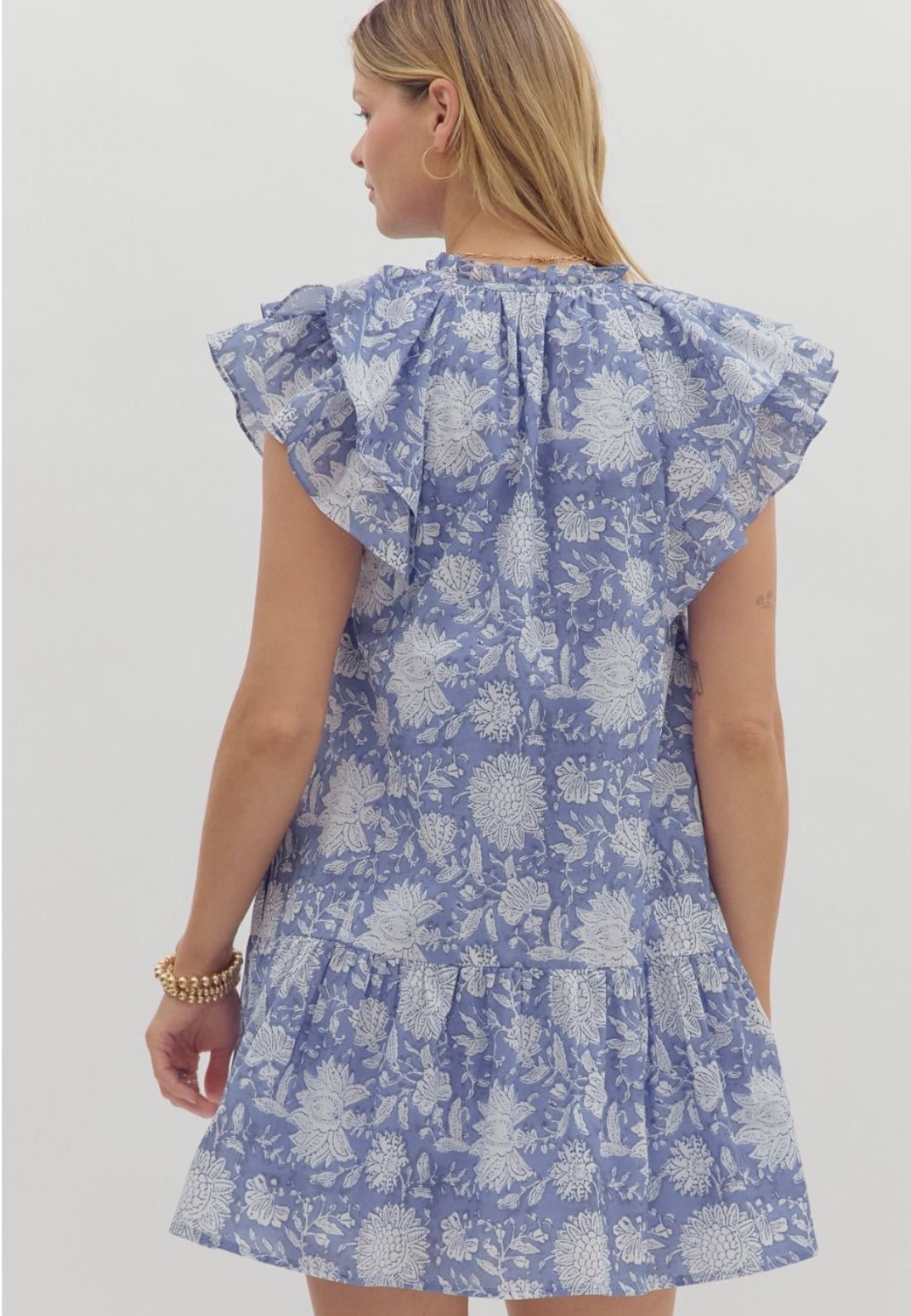 Blossom Mini Dress
