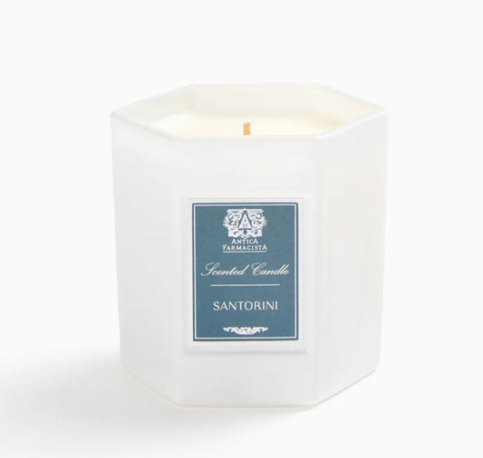 Santorini Candle
