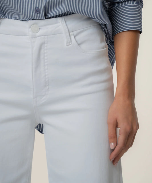 Meg High Rise |Optic White|