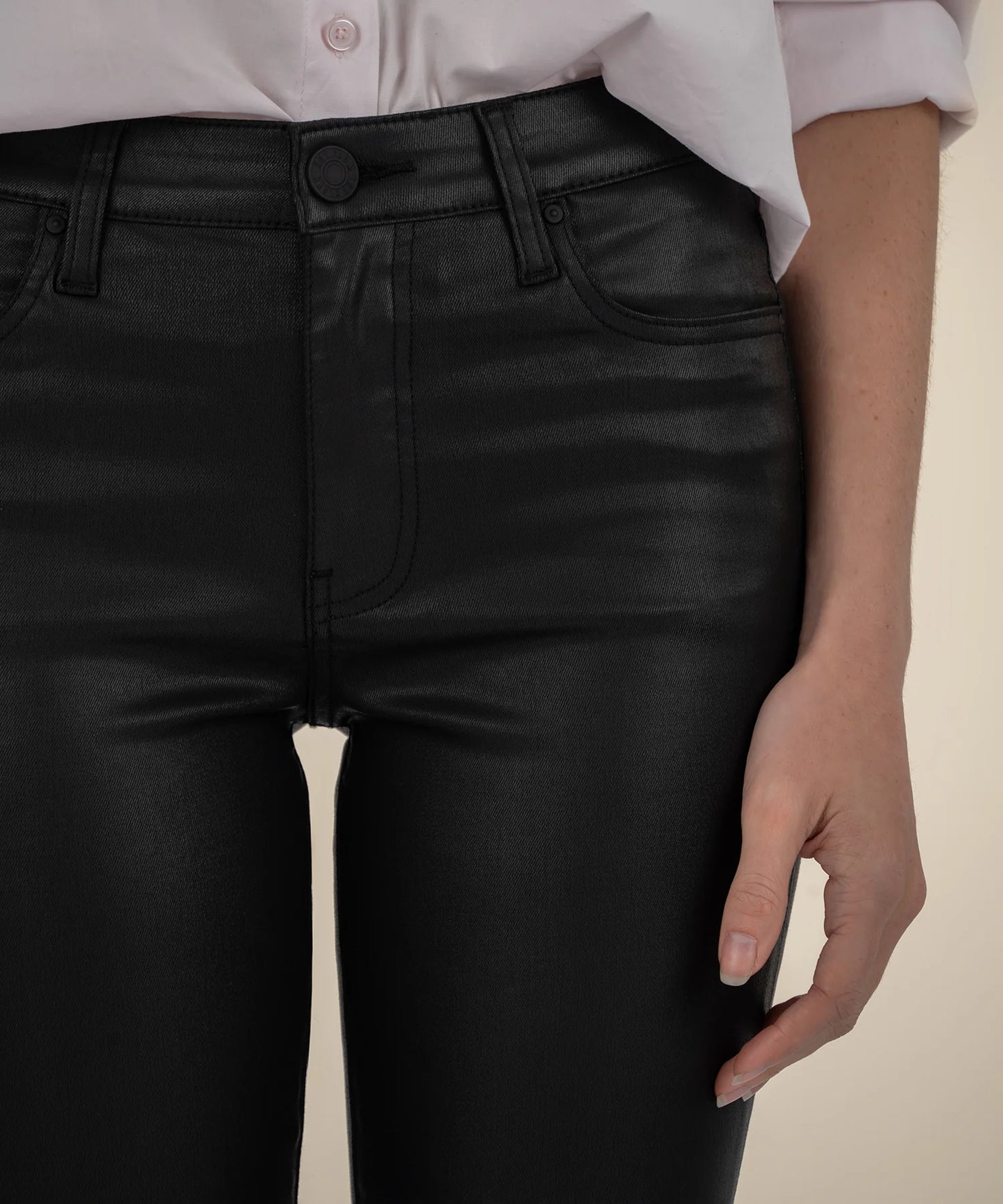 Kelsey High Rise |Black Coated|