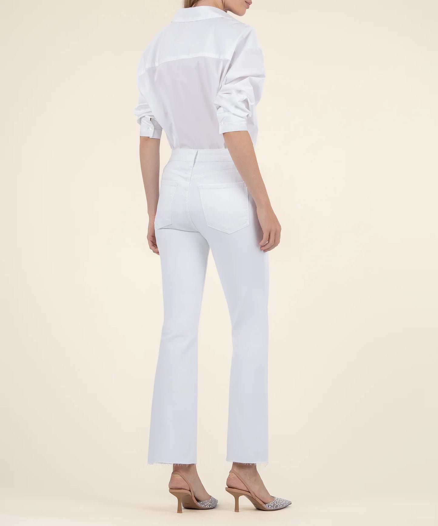 Kelsey High Rise |Optic White|