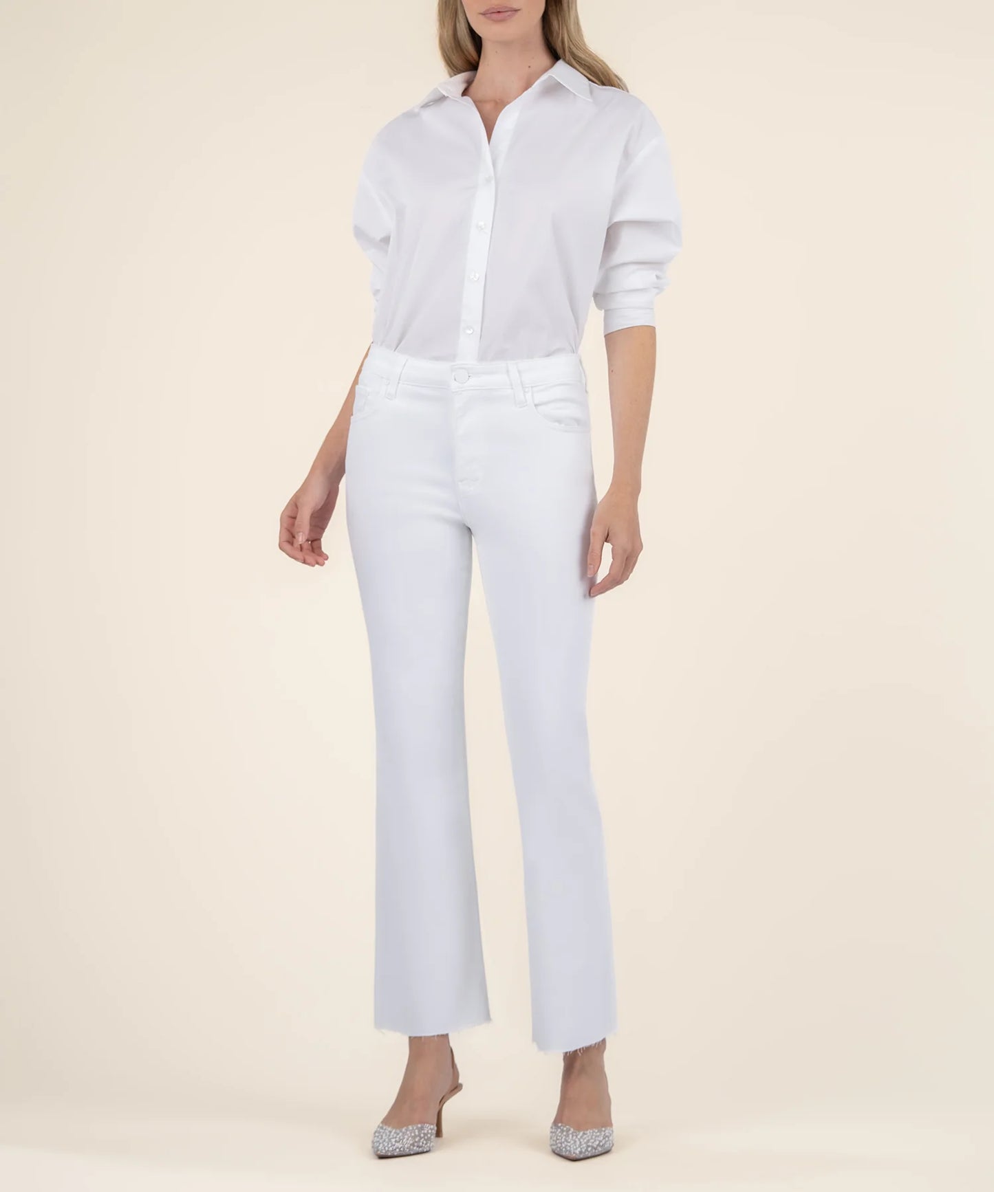 Kelsey High Rise |Optic White|
