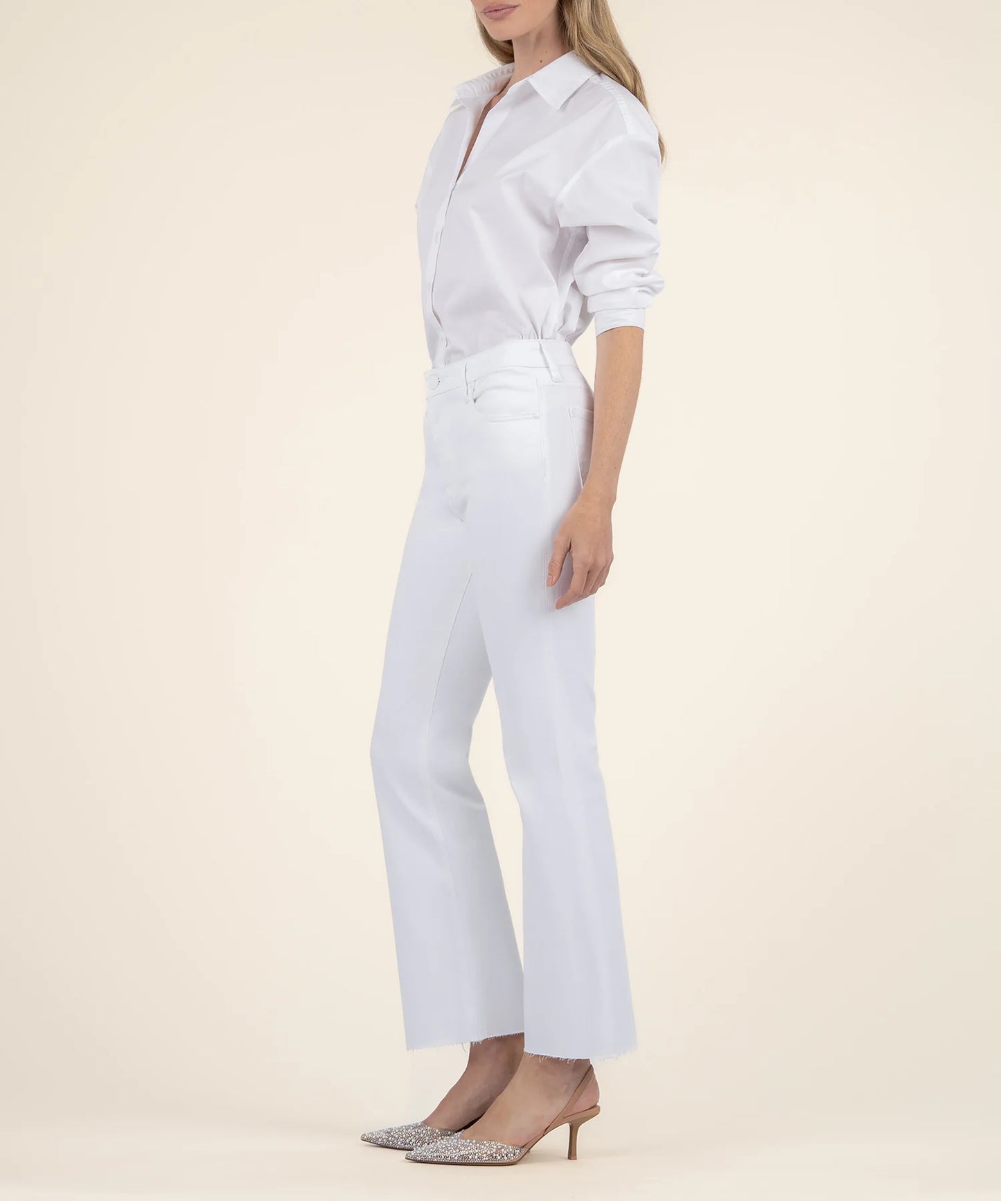 Kelsey High Rise |Optic White|