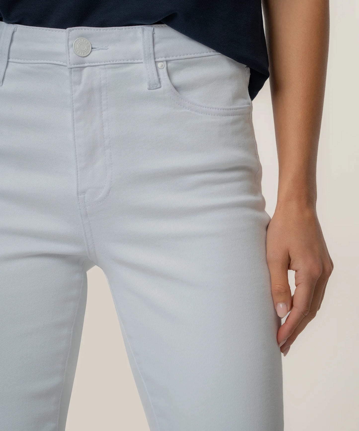 Kelsey High Rise |Optic White|