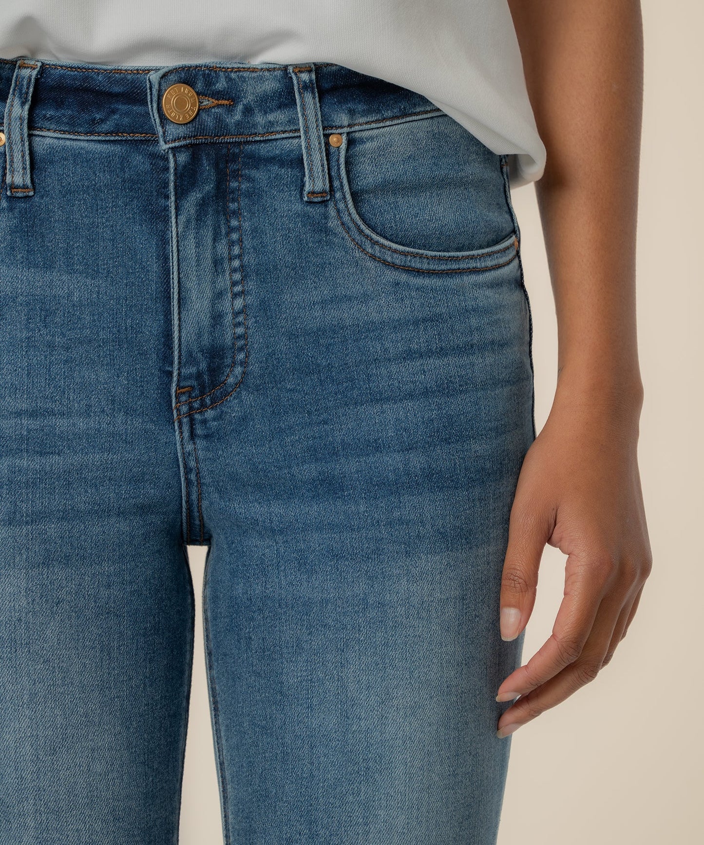 Rachael High Rise |Faithful Wash|