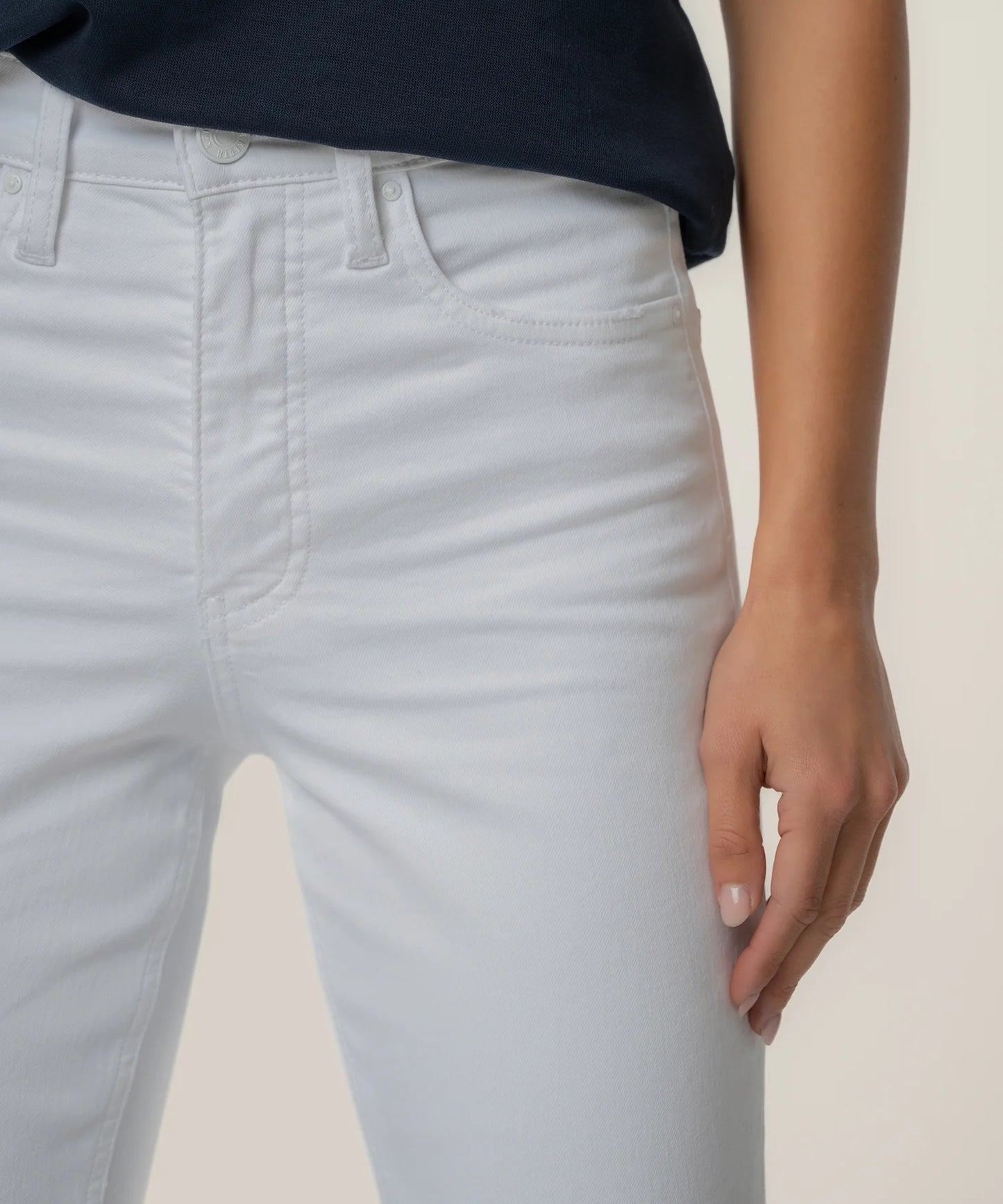 Rachael High Rise |Optic White|