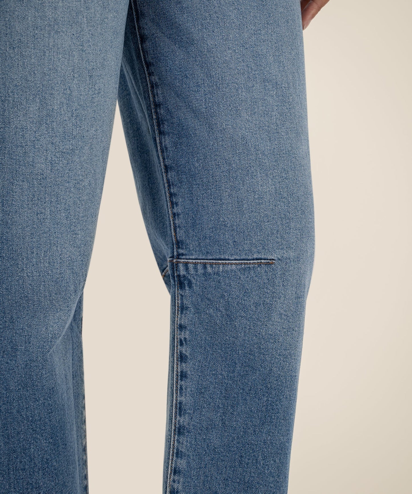 Ashley High Rise Barrel Leg |Improving Wash|