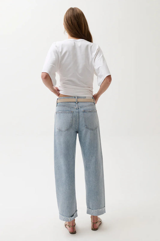 Kacey Mid Rise Boyfriend |Berkley|