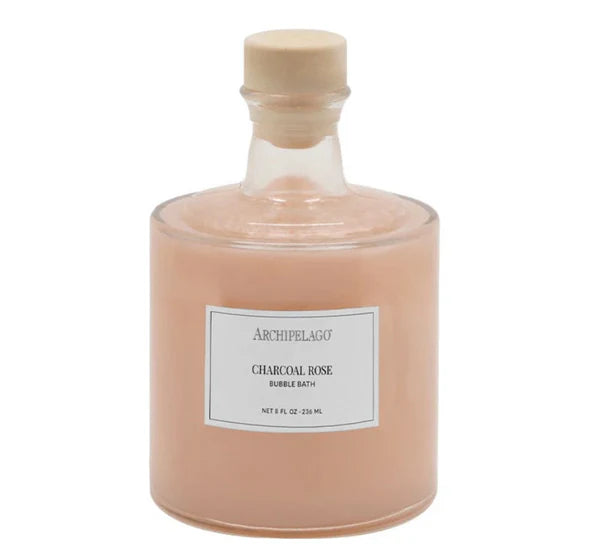 Bubble Bath |Charcoal Rose|