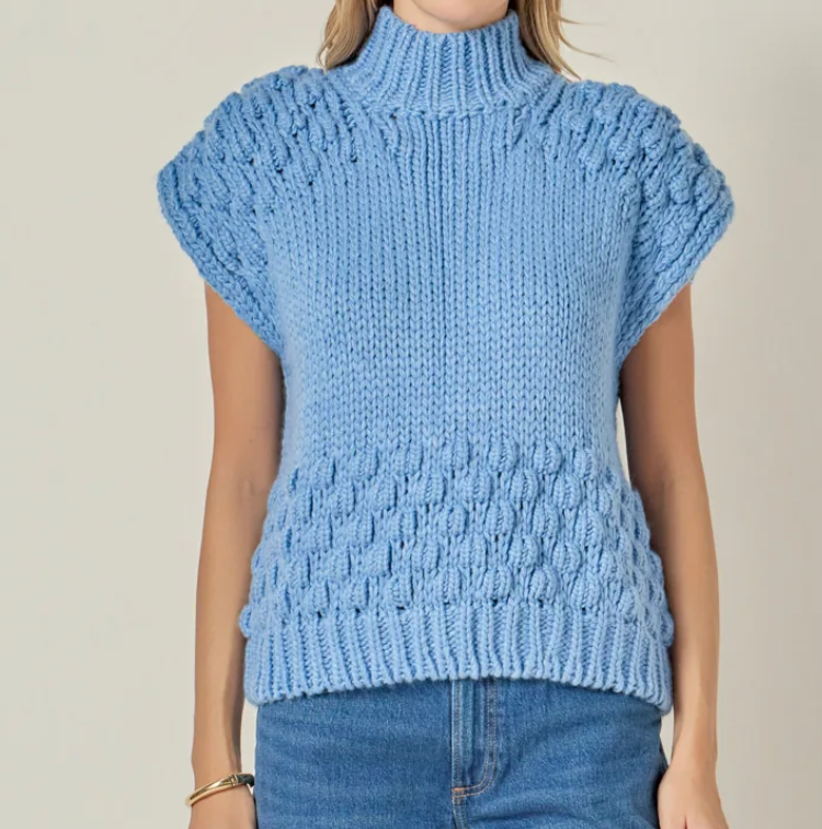 Bubble Knit Sweater