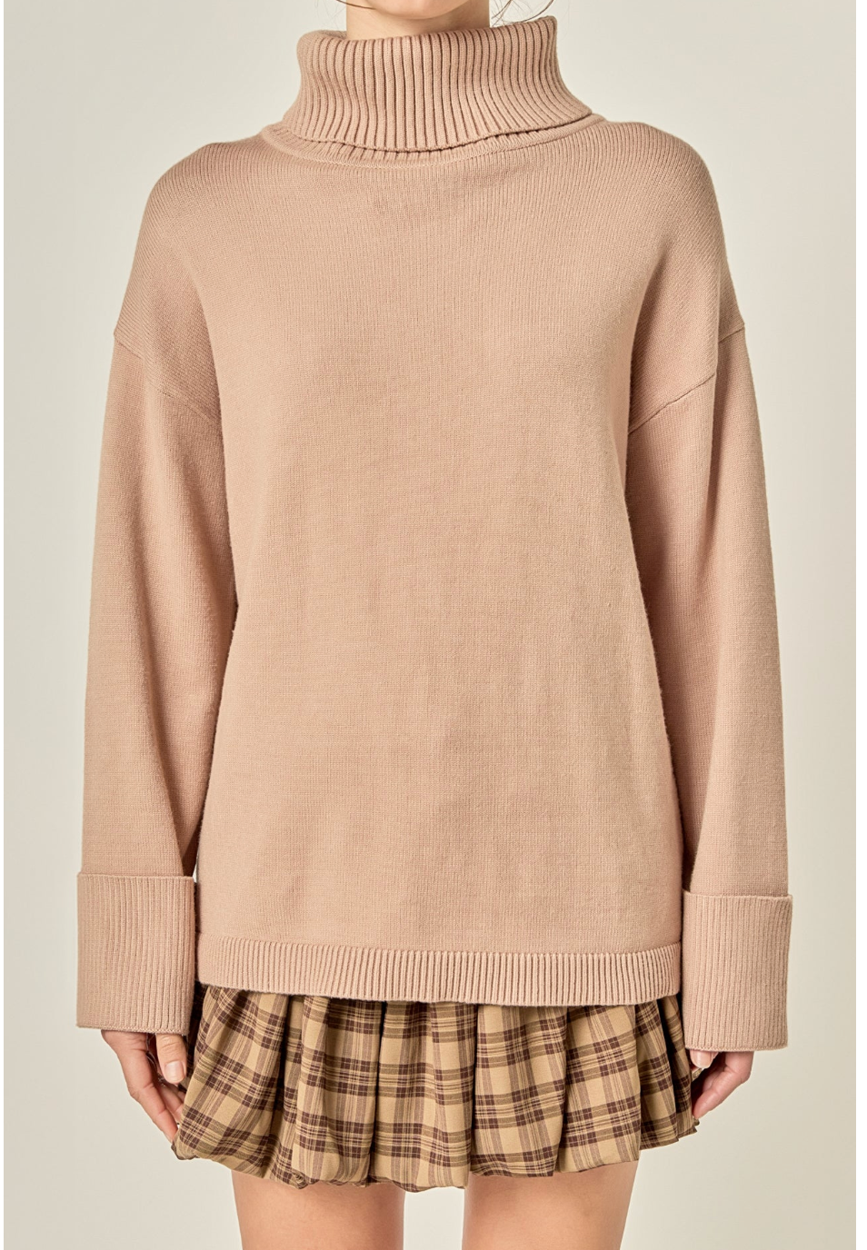 Turtle Neck Sweater