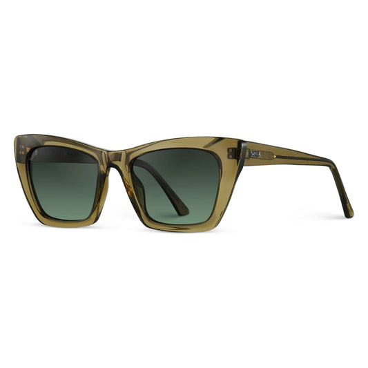 Solana Sunnies |Crystal Green|