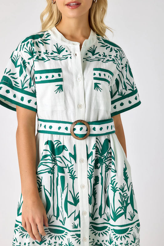 Hayden Dress |Yucatan|