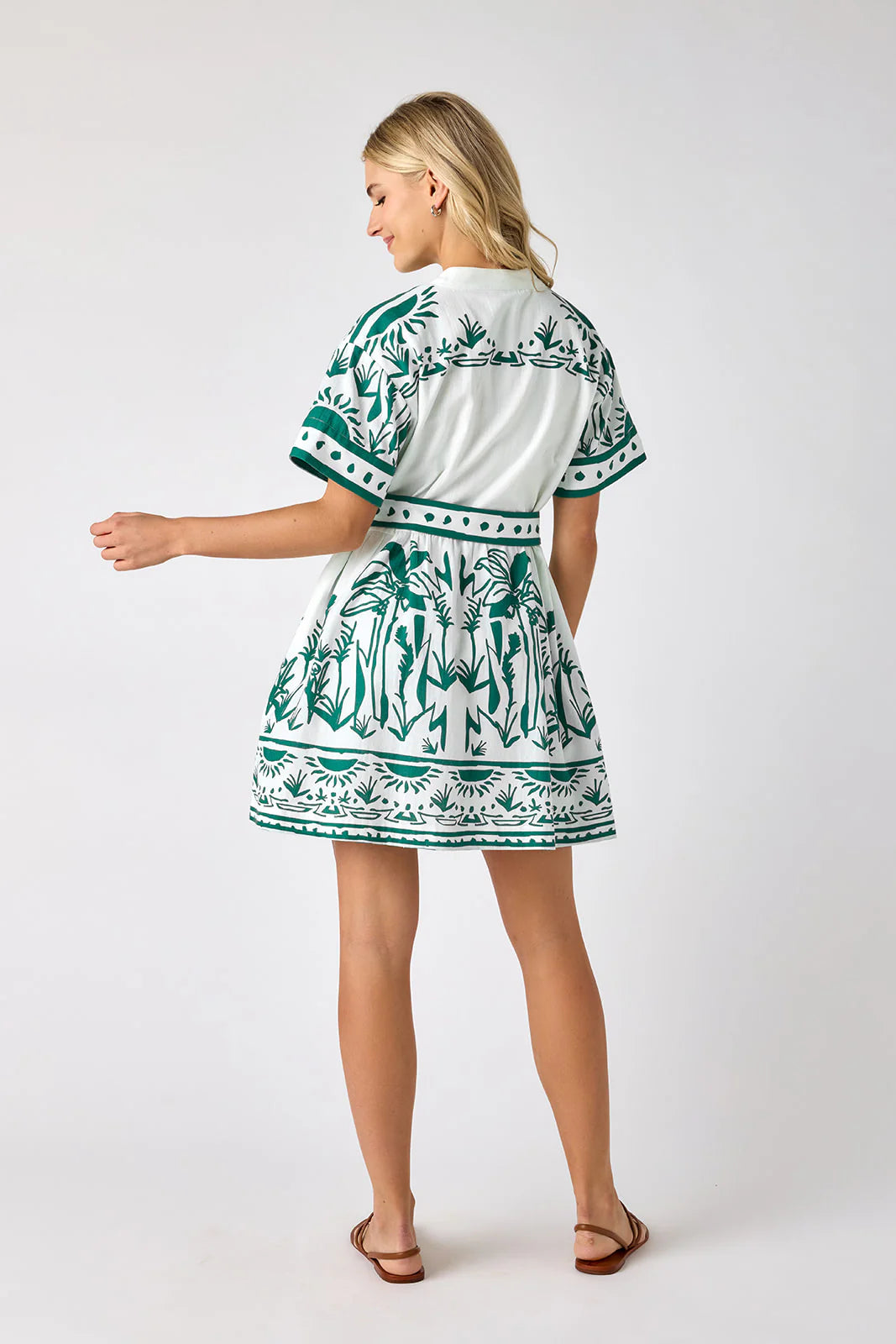 Hayden Dress |Yucatan|