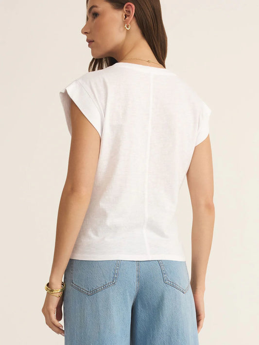 Camino Basic Tee |White|