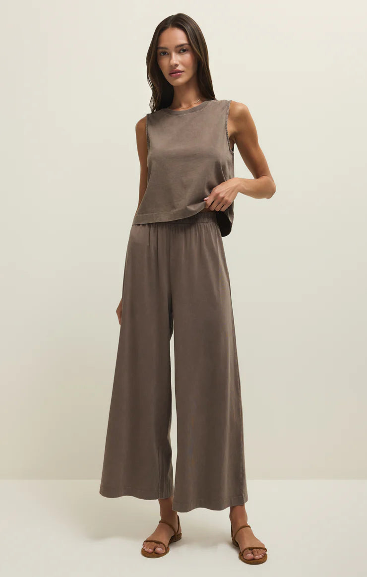 Scout Jersey Flare Pant |Perfectly Taupe|