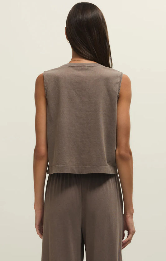 Sloan Top |Perfectly Taupe|
