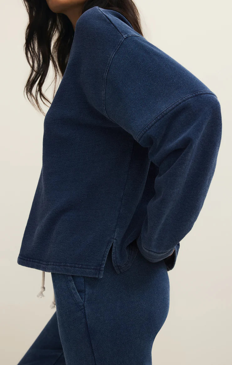 Delphine Knit Sweatshirt