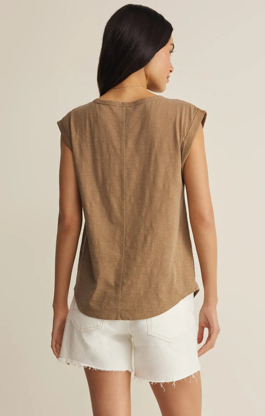 Per Diem V-Neck Tank