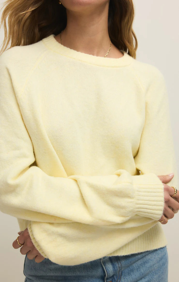 Coming Up Cozy Sweater |Yellow|