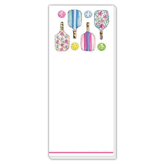 Preppy Pickleball Notepad