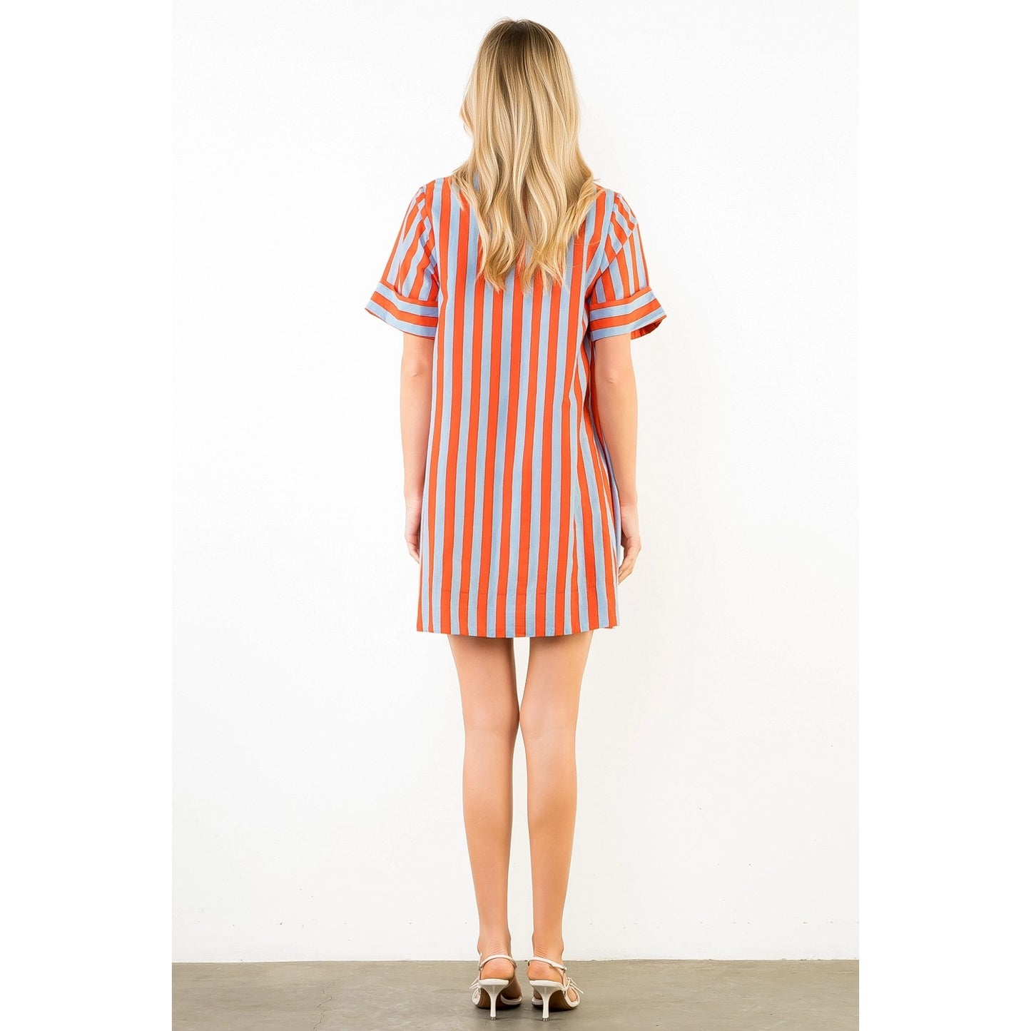 Melania Shirt Dress