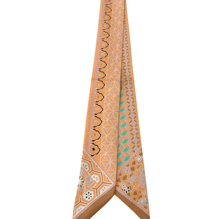 Bandana Scarf Necklace