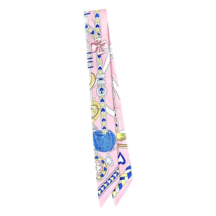 Bandana Scarf Necklace