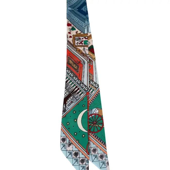 Bandana Scarf Necklace