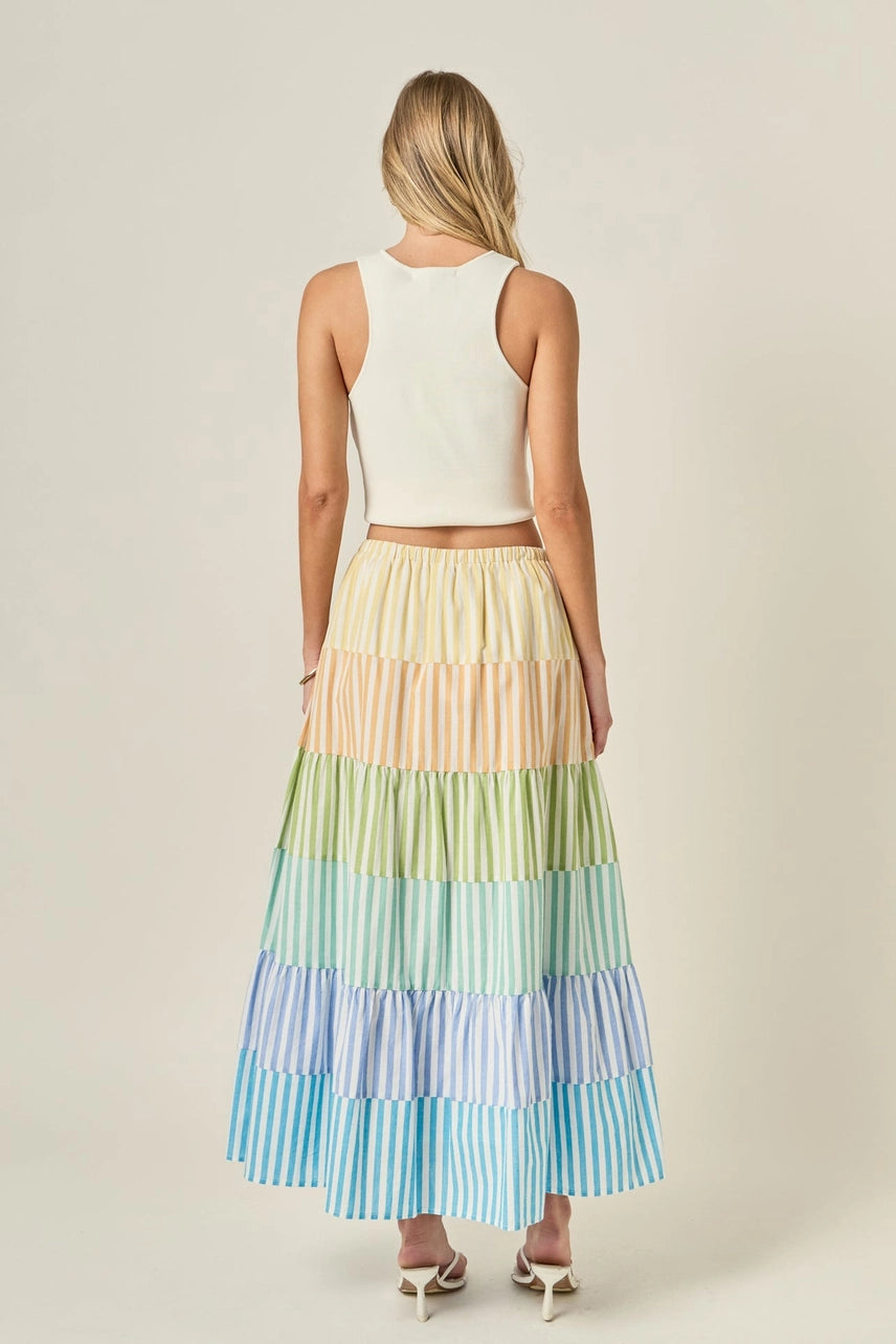 Dorothy Midi Skirt