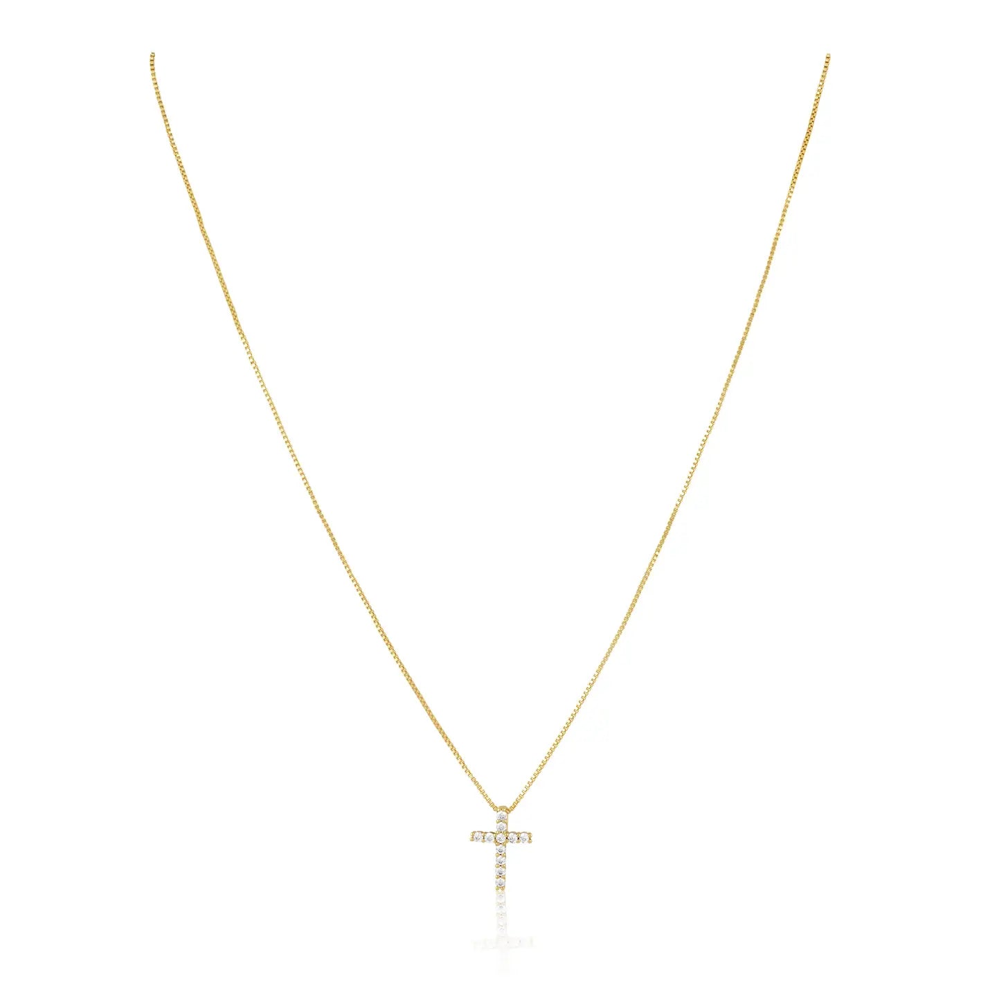 Raya Cross Necklace