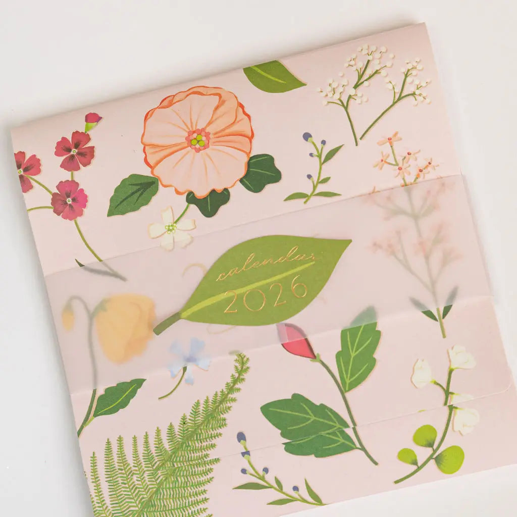 2026 Desk Calendar Refill |Karen Adams|