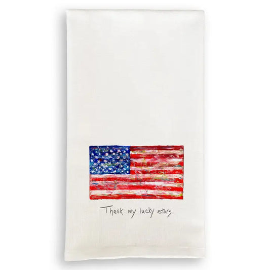 Flag Dish Towel