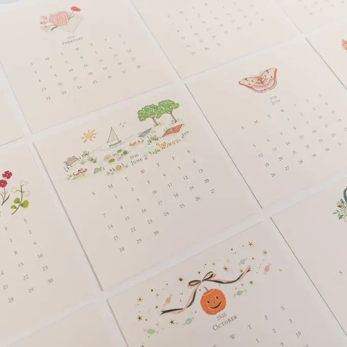 2026 Desk Calendar Refill |Karen Adams|