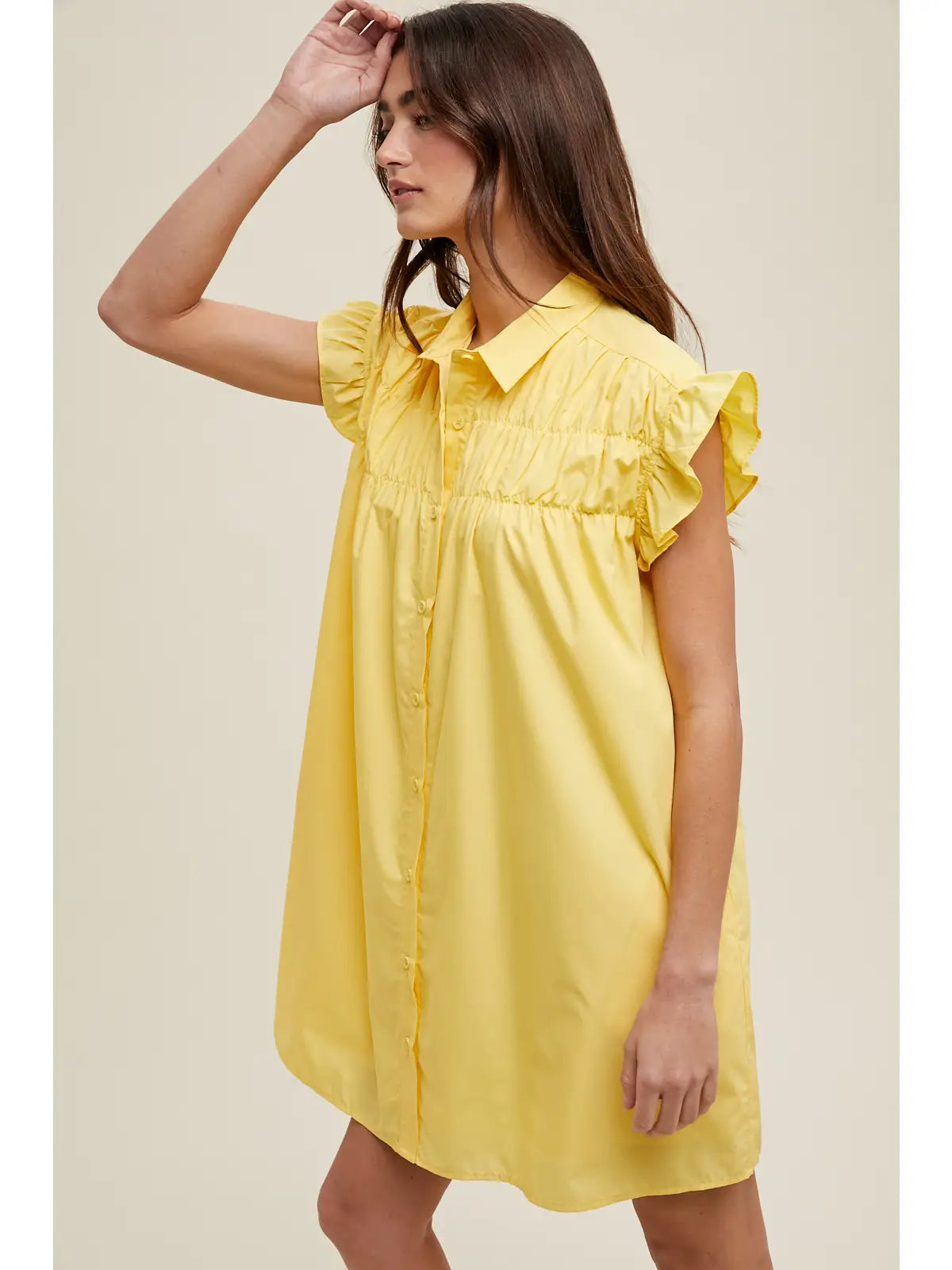 Amy Shirt Dress