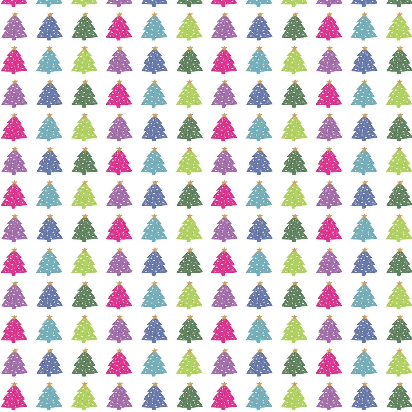 Kelsey Jogger Set Christmas Trees