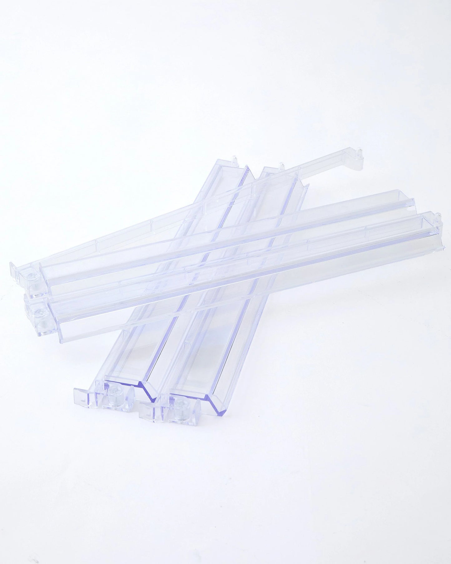 Clear Acrylic Rack & Pusher Set