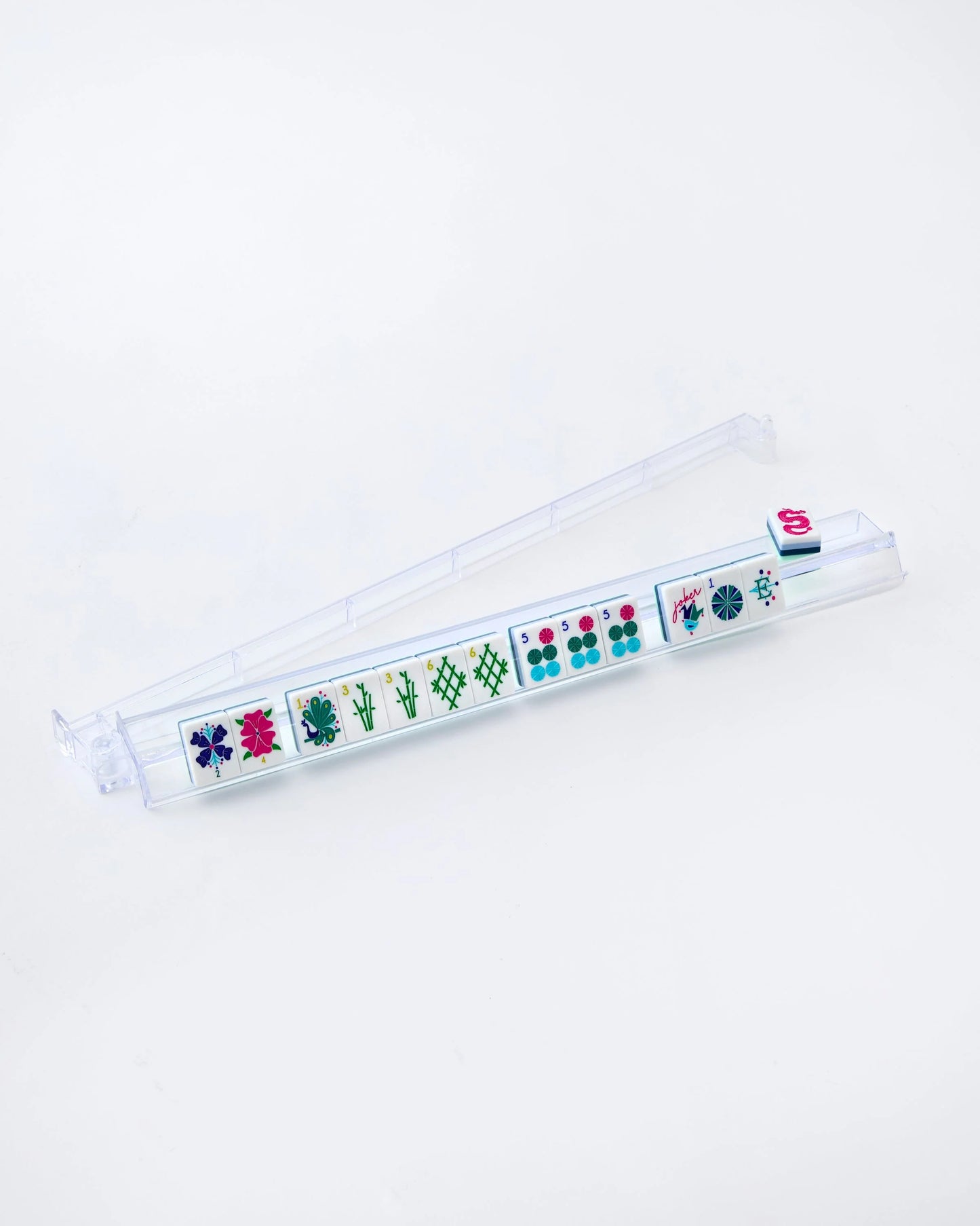 Clear Acrylic Rack & Pusher Set