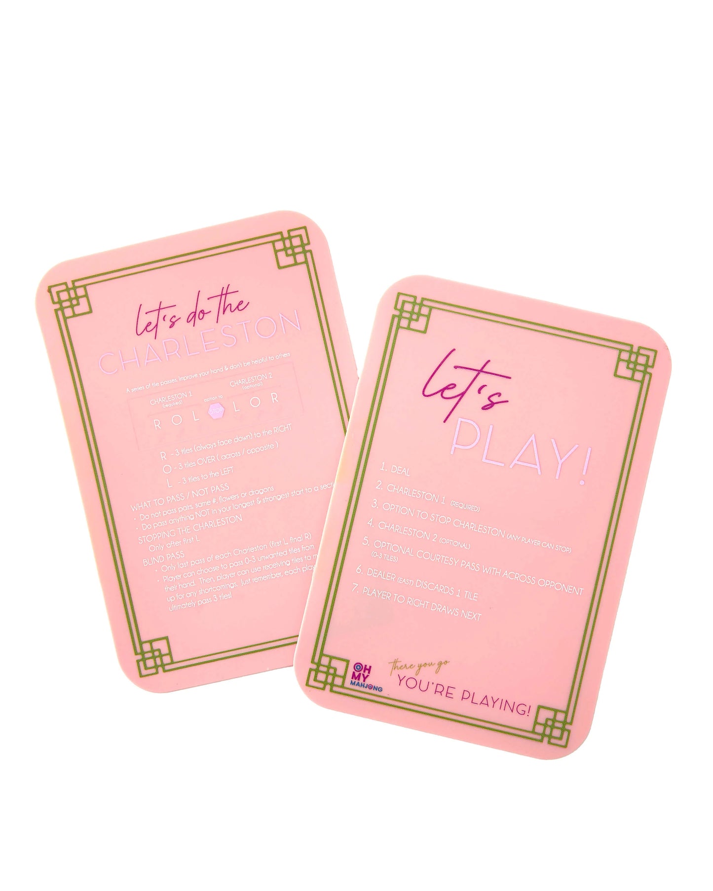 Mahjong Shufflers |Coral|