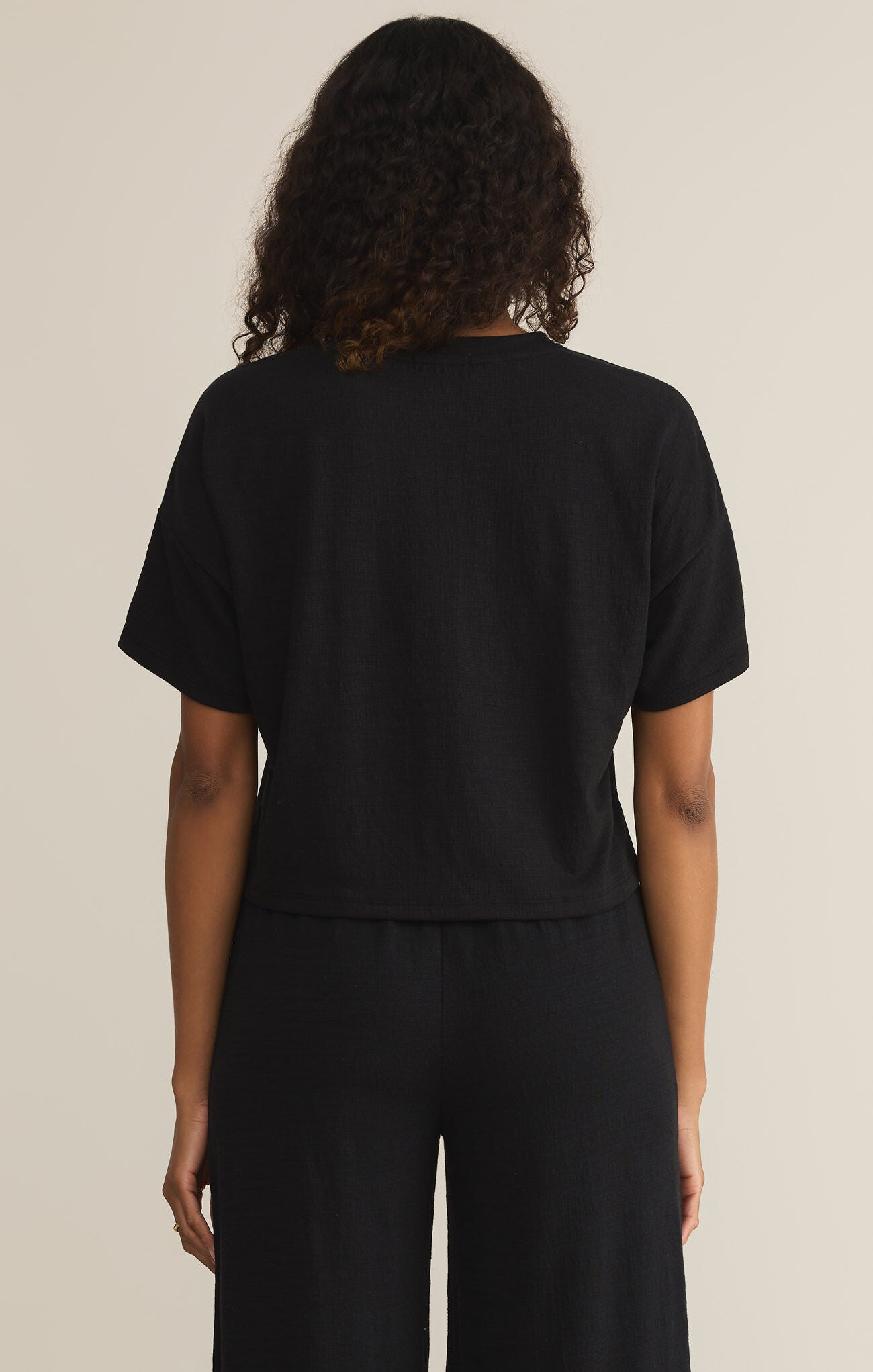 Sway Cropped Tee