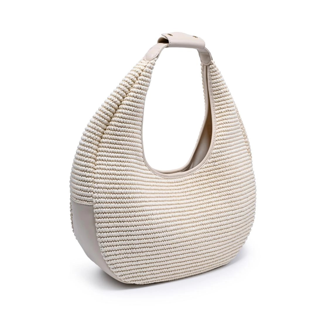 Zoey Tote- Ivory