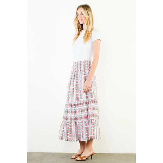 Leah Maxi Skirt