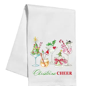 Christmas Cheer Dish Towel