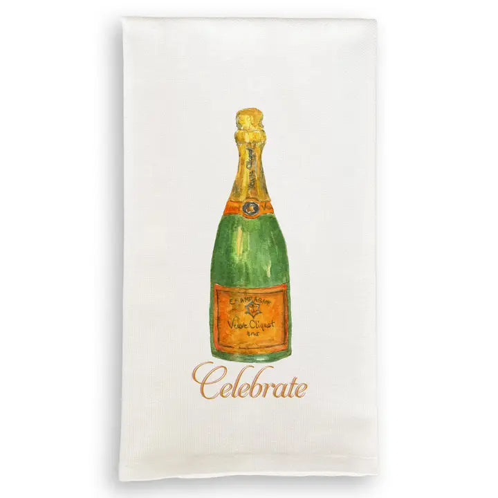 Veuve Celebrate Dish Towel