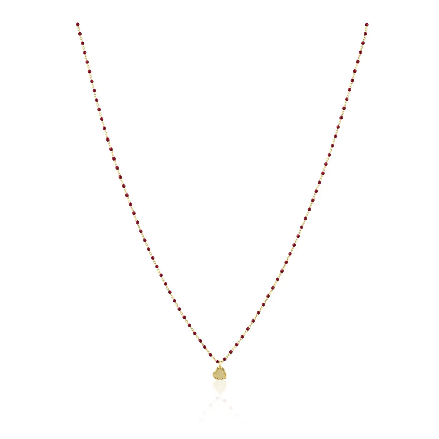 Elsa Mini Heart Necklace